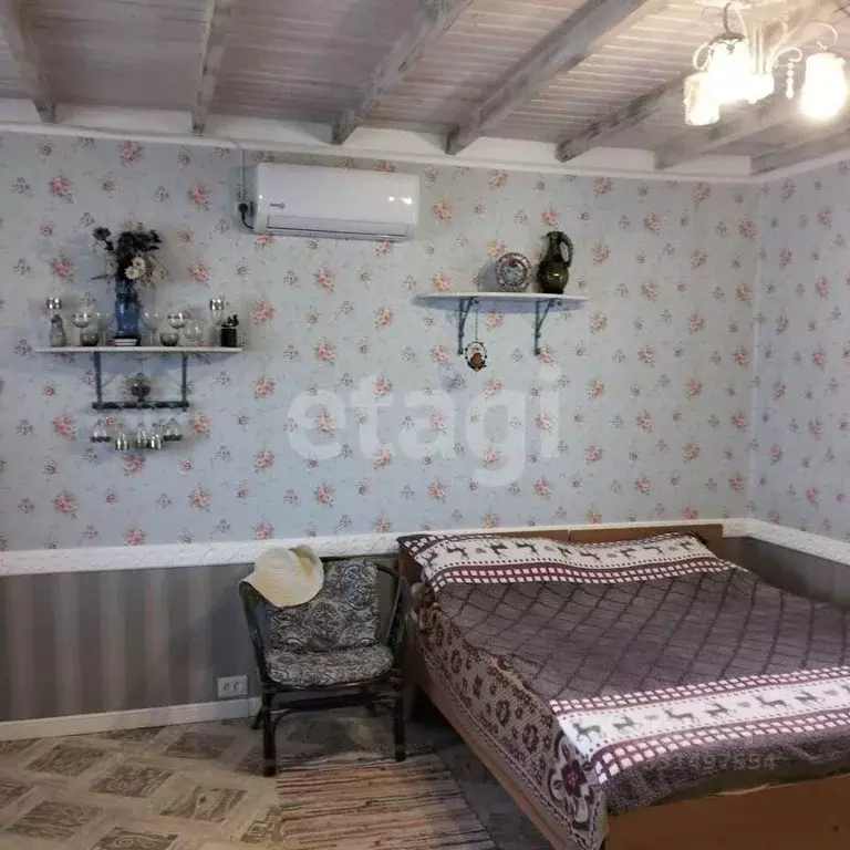 Дом в Крым, Черноморское пгт, Тарханкут СНТ ул. Удачная, 19 (61 м) - Фото 1