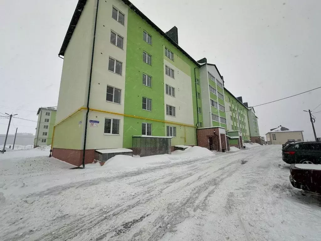 1-к кв. Рязанская область, Рыбное Березовая ул., 7 (36.3 м) - Фото 1