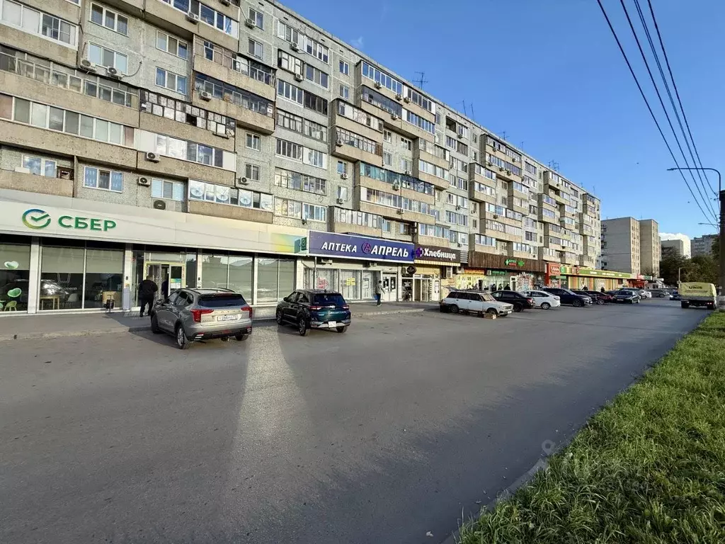 Торговая площадь в Ульяновская область, Ульяновск ул. Пушкарева, 64 ... - Фото 1