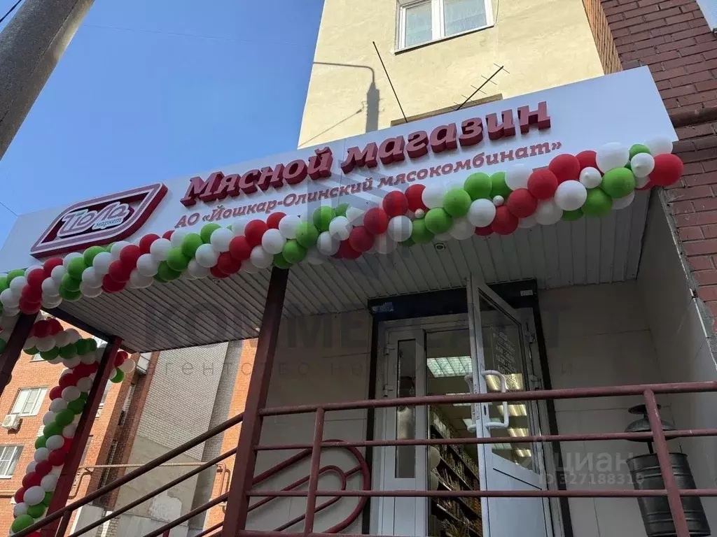 Торговая площадь в Нижегородская область, Нижний Новгород Гордеевская ... - Фото 1