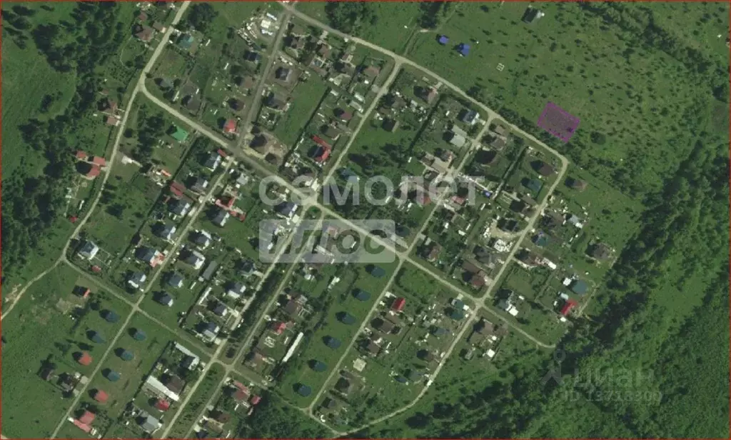 Участок в Алтайский край, Барнаул городской округ, пос. Бельмесево ул. ... - Фото 2