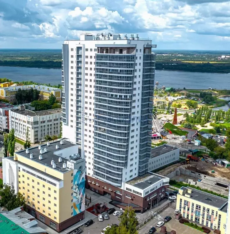 3-к кв. Нижегородская область, Нижний Новгород Сенная пл., 1 (124.83 ... - Фото 0