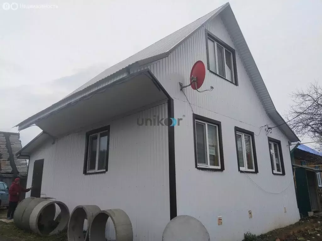 Дом в село Красный Ключ, Железнодорожная улица (81 м) - Фото 1