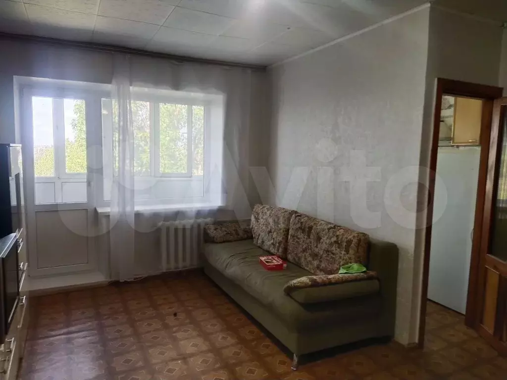 1-к. квартира, 32 м, 5/5 эт. - Фото 1