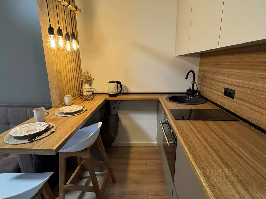 Студия Москва ул. Поляны, 5Ак2 (21.0 м) - Фото 1