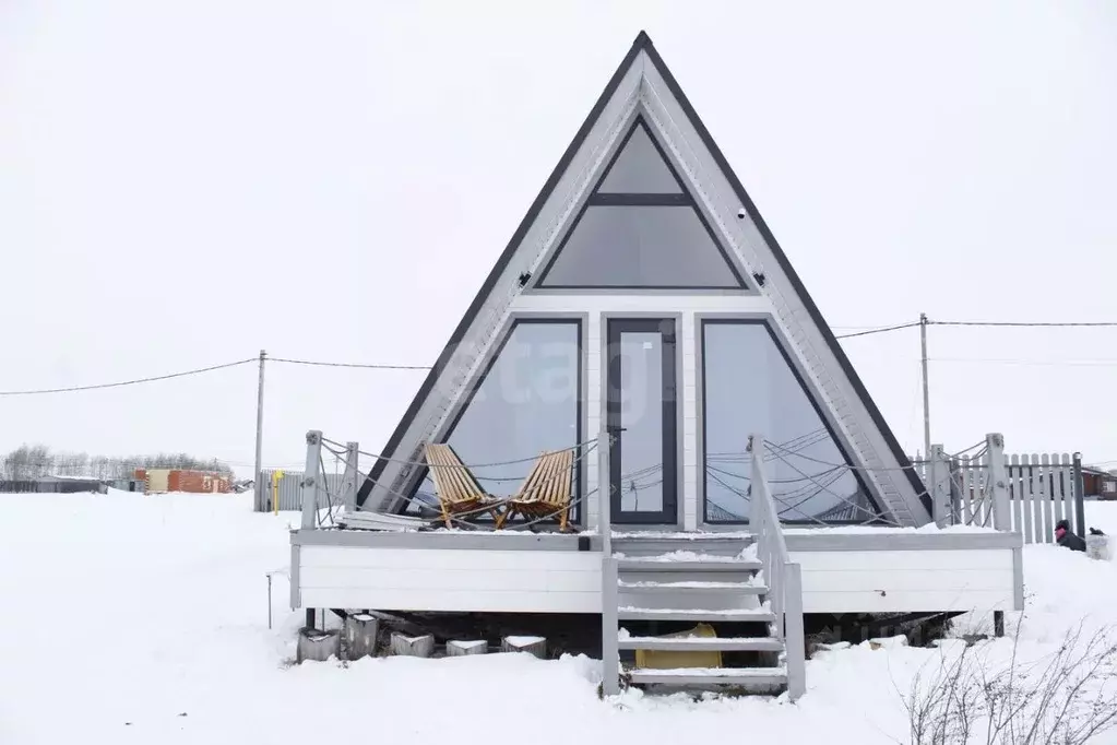 Дом в Новосибирская область, Ордынский район, Порт Пичуги кп ул. ... - Фото 1