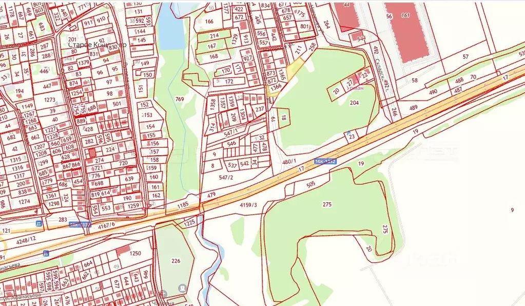 Участок в Татарстан, Пестречинский район, Кощаковское с/пос, д. Старое ... - Фото 1