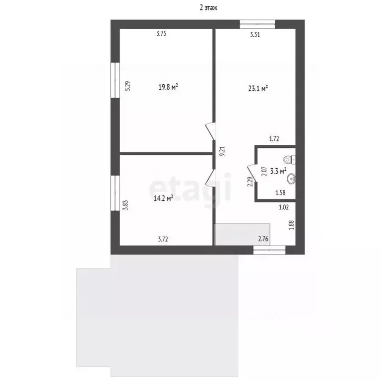 Дом в Тюменская область, Тюмень Автотранспортник-2 ДНТ, ул. Сосновая ... - Фото 1