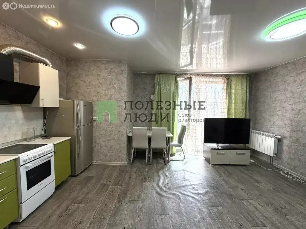 Квартира-студия: Чита, улица Ивана Артёменко, 7 (37.7 м) - Фото 2