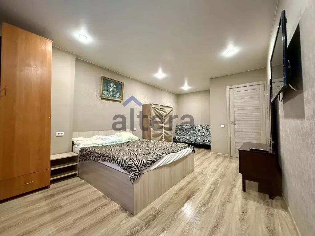 1-к кв. Татарстан, Казань ул. Достоевского, 53/4 (40.0 м) - Фото 1