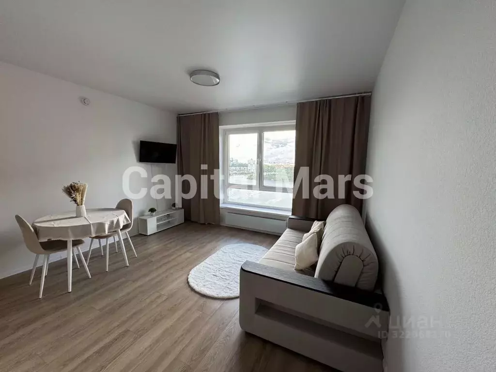 1-к кв. Москва № 100 кв-л, 1к3 (23.0 м) - Фото 1