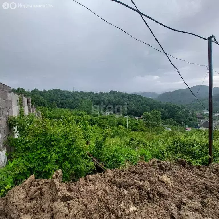 Участок в Краснодарский край, городской округ Сочи, село Детляжка (10 ... - Фото 1