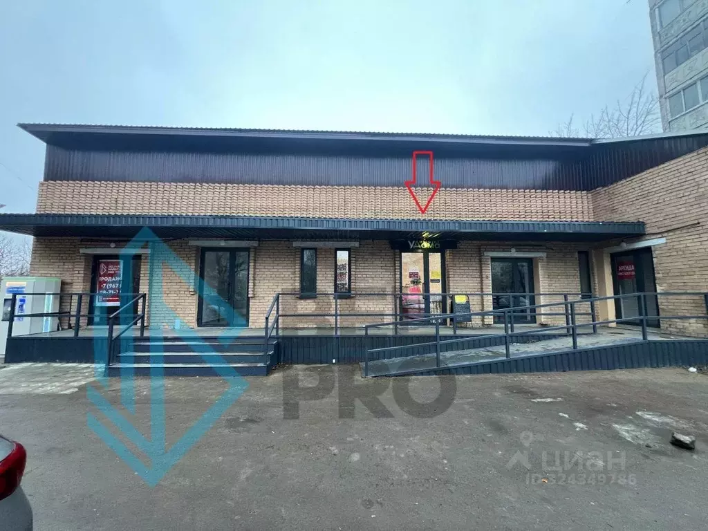 Торговая площадь в Московская область, Воскресенск Новлянский мкр, ул. ... - Фото 1