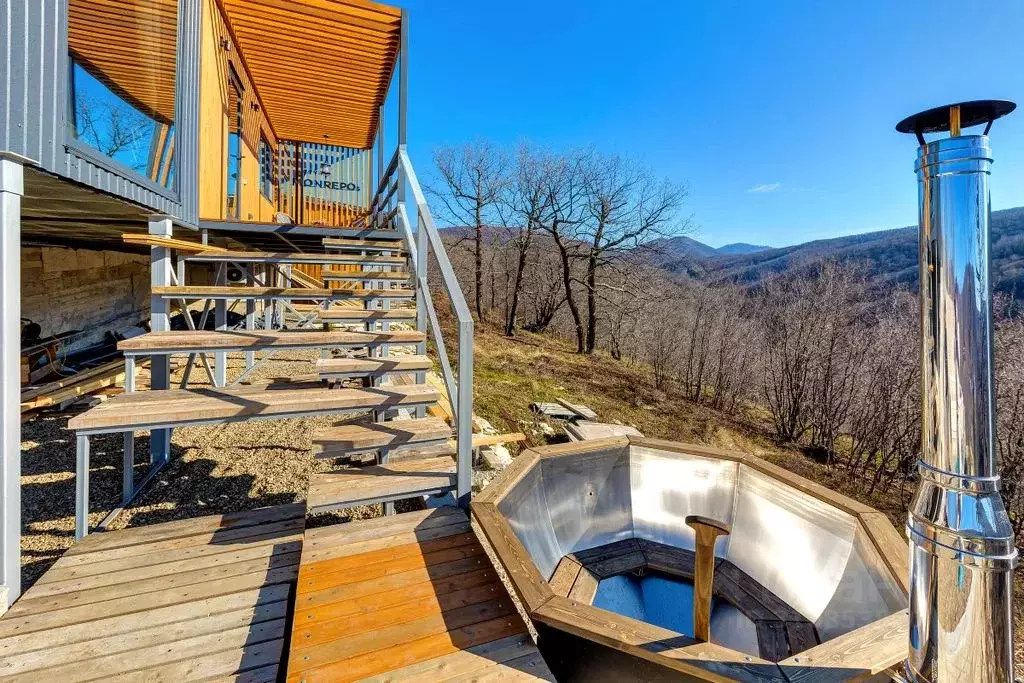 Дом в Краснодарский край, Туапсинский муниципальный округ, Южное ... - Фото 1