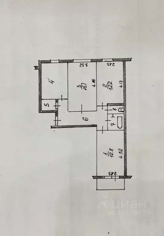 Помещение свободного назначения в Татарстан, Елабуга ул. Марджани, 28 ... - Фото 2