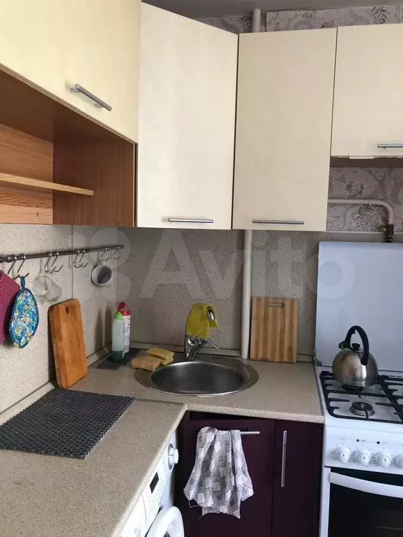 1-к. квартира, 31,2 м, 3/5 эт. - Фото 0