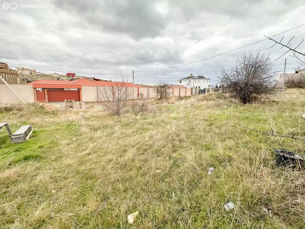 Участок в Севастополь, Нахимовский район, Качинский муниципальный ... - Фото 1