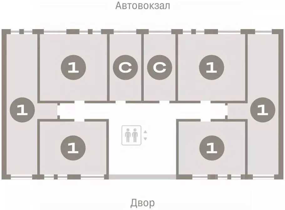 1-к кв. Тюменская область, Тюмень ул. Республики, 203к1 (44.66 м) - Фото 1