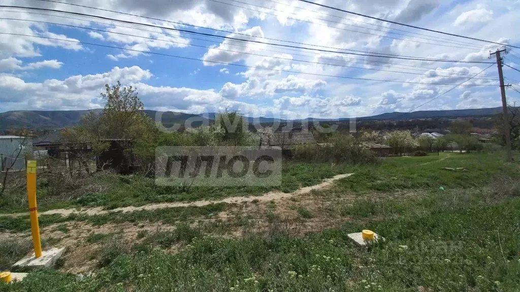 Участок в Крым, Белогорский район, с. Крымская Роза ул. Подгорная, 74 ... - Фото 2