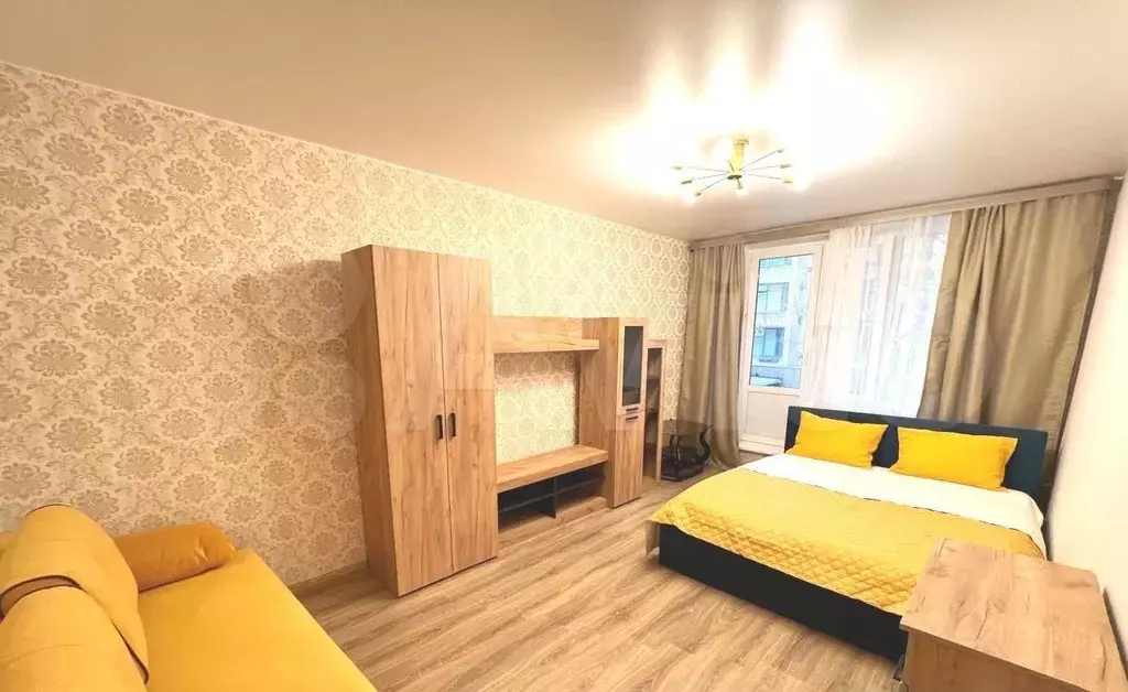 1-к. квартира, 33 м, 3/12 эт. - Фото 0