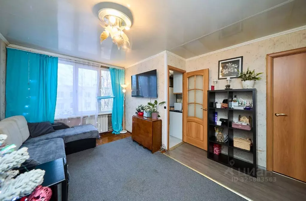 3-к кв. Санкт-Петербург Дачный просп., 36К5 (41.9 м) - Фото 2