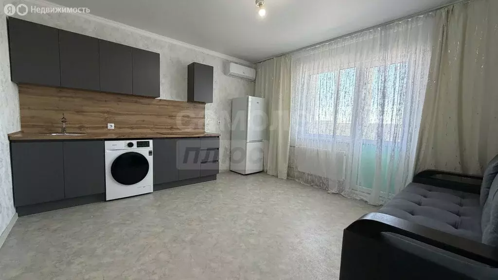 Квартира-студия: Оренбург, Комсомольская улица, 198/2 (29.2 м) - Фото 2