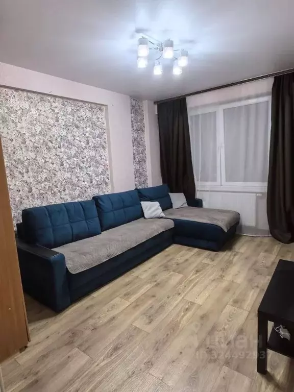 1-к кв. Татарстан, Казань Тэцевская ул., 4Б (33.1 м) - Фото 1