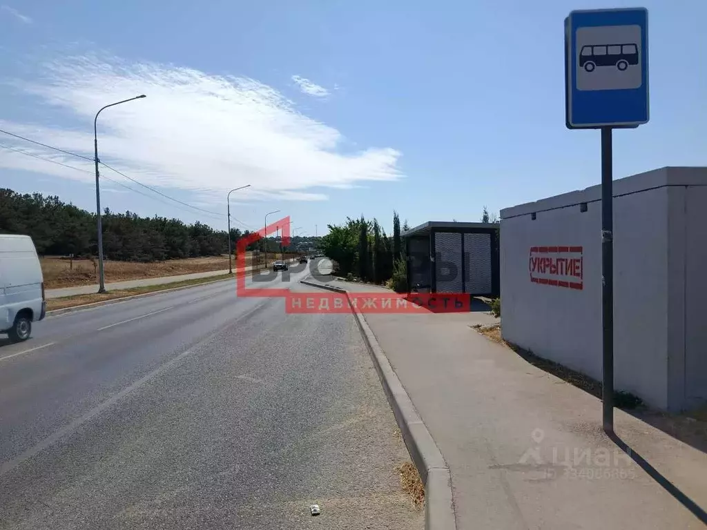 Участок в Севастополь ул. Босфорская, 34 (7.6 сот.) - Фото 1