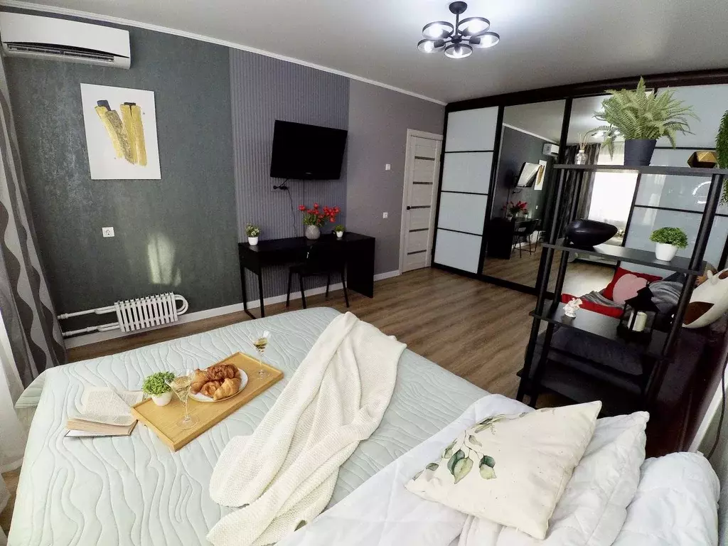 1-к кв. Татарстан, Казань ул. Четаева, 58 (35.0 м) - Фото 1