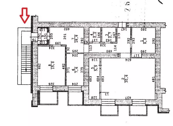 Офис в Свердловская область, Екатеринбург бул. Есенина, 10 (94 м) - Фото 1