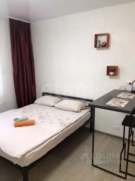 Студия Тверская область, Тверь ул. Склизкова, 116к6 (29.0 м) - Фото 2