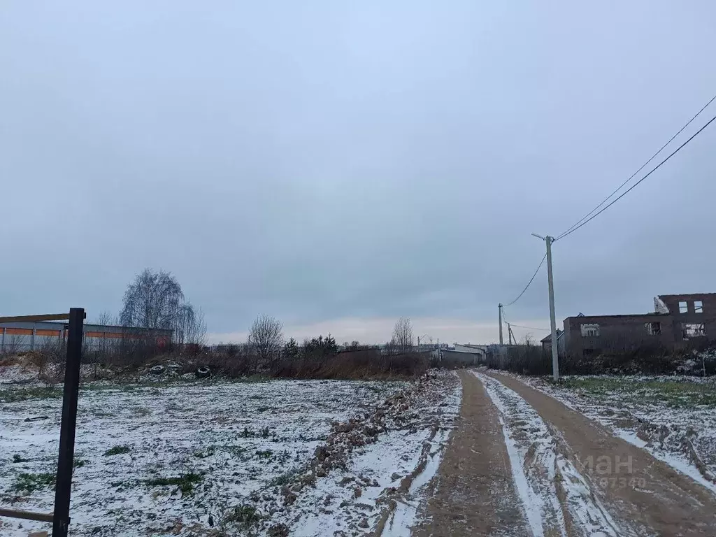 Участок в Новгородская область, Новгородский район, Савинское с/пос, ... - Фото 0