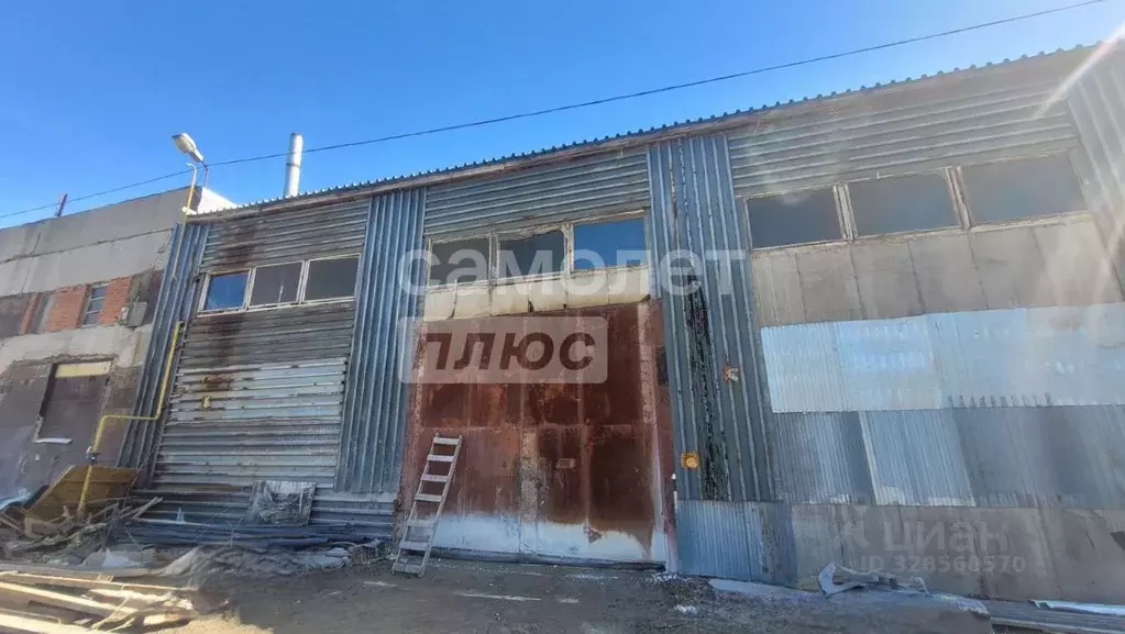 Производственное помещение в Тюменская область, Тюмень Мелиораторов ... - Фото 1