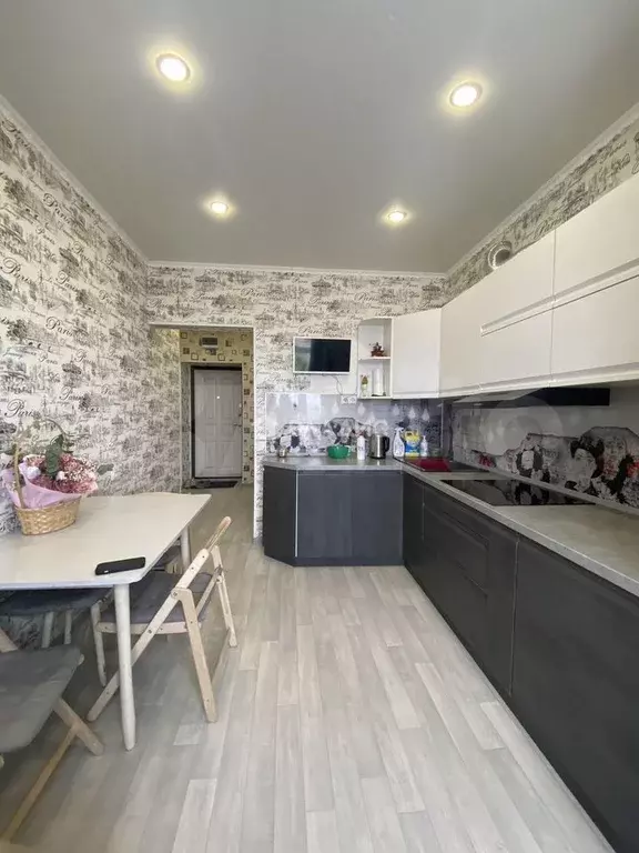 1-к. квартира, 34,8 м, 8/9 эт. - Фото 1
