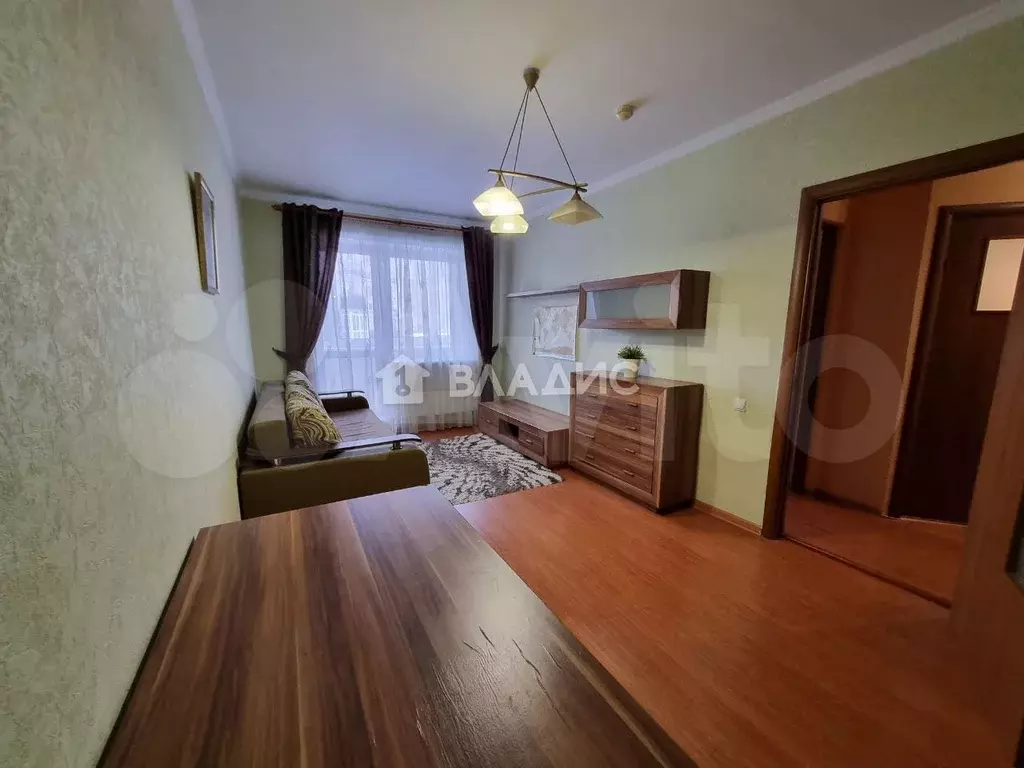 1-к. квартира, 40 м, 1/5 эт. - Фото 1