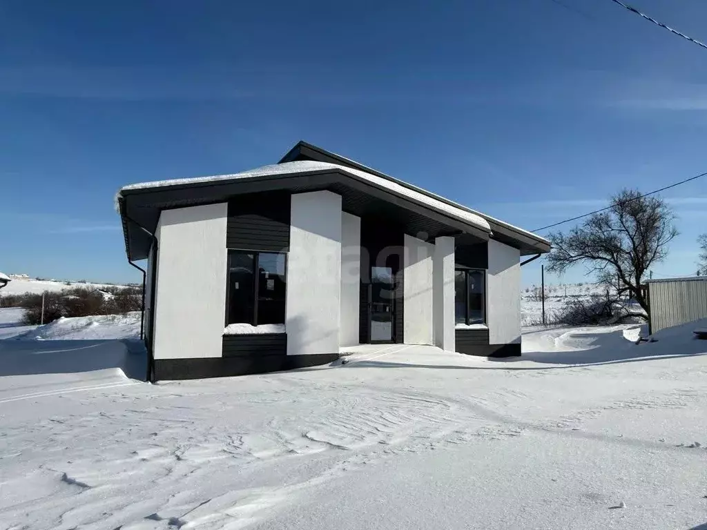 Дом в Саратовская область, д. Мергичевка ул. Малая Приовражная (104 м) - Фото 1