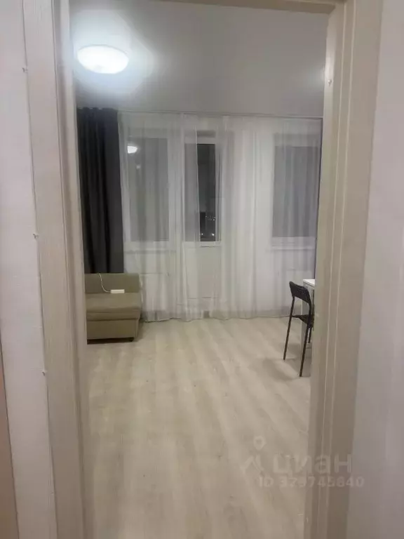 Студия Санкт-Петербург Парашютная ул., 38к1 (28.0 м) - Фото 1