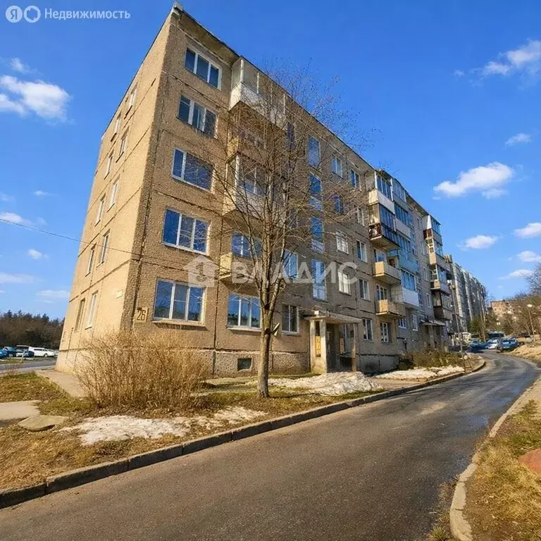 3-комнатная квартира: Петрозаводск, Судостроительная улица, 26 (49.7 ... - Фото 1