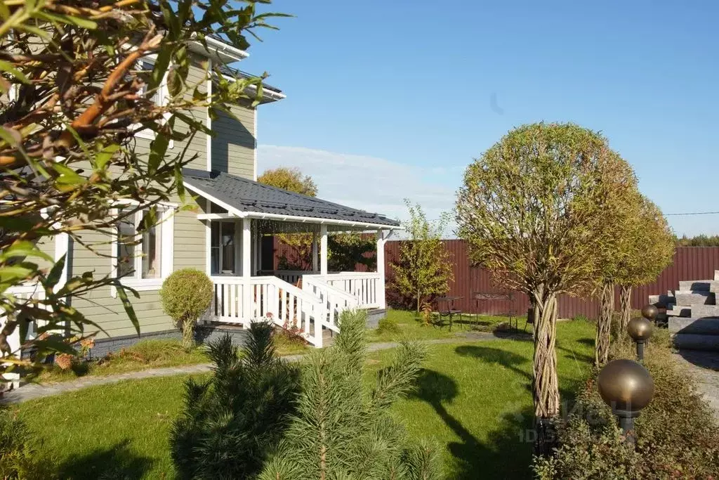 Дом в Ленинградская область, Ломоносовский район, Горбунковское с/пос, ... - Фото 2