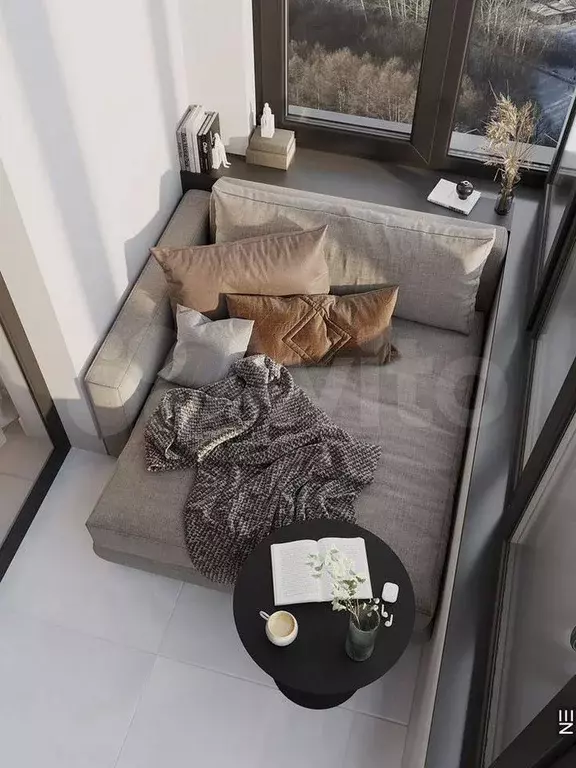 Квартира-студия, 27,9 м, 2/9 эт. - Фото 0