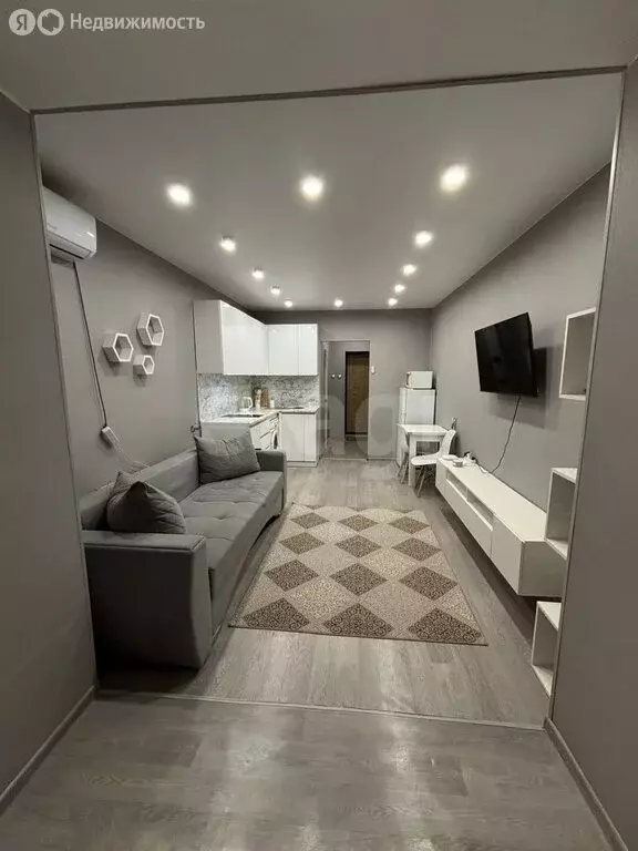 Квартира-студия: Благовещенск, Серышевский переулок, 16 (25 м) - Фото 2