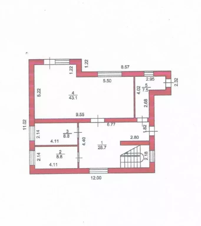 Дом в Медведевский район, Руэмское сельское поселение, деревня ... - Фото 1