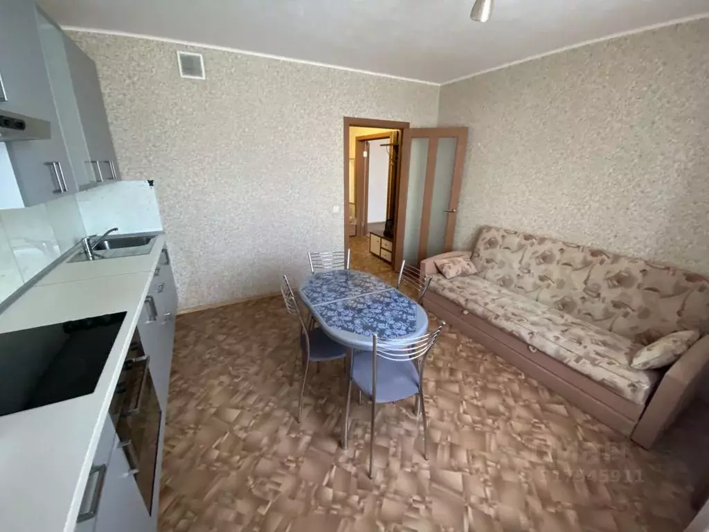 1-к кв. Свердловская область, Екатеринбург ул. Комсомольская, 78 (45.0 ... - Фото 1