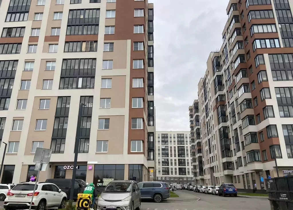 Помещение свободного назначения в Ленинградская область, Кудрово г. ... - Фото 1