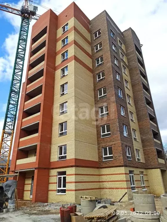 2-к кв. Костромская область, Кострома ул. 5-я Рабочая, 34 (52.0 м) - Фото 2