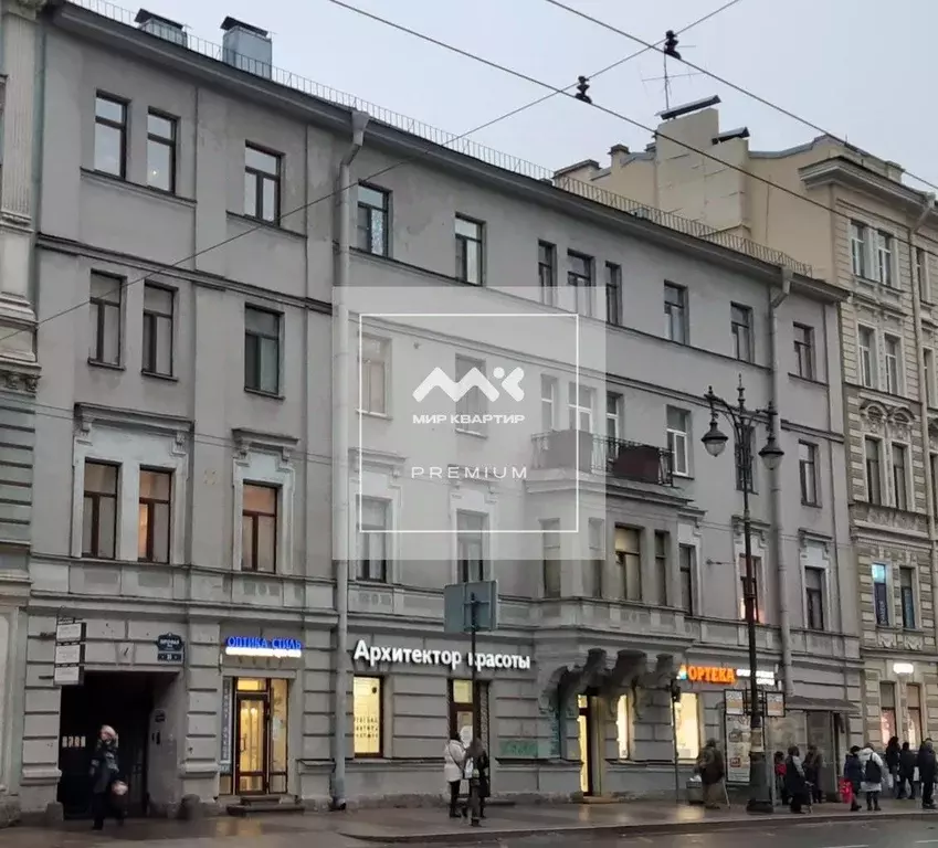 Офис в Санкт-Петербург Кирочная ул., 25 (73 м) - Фото 1