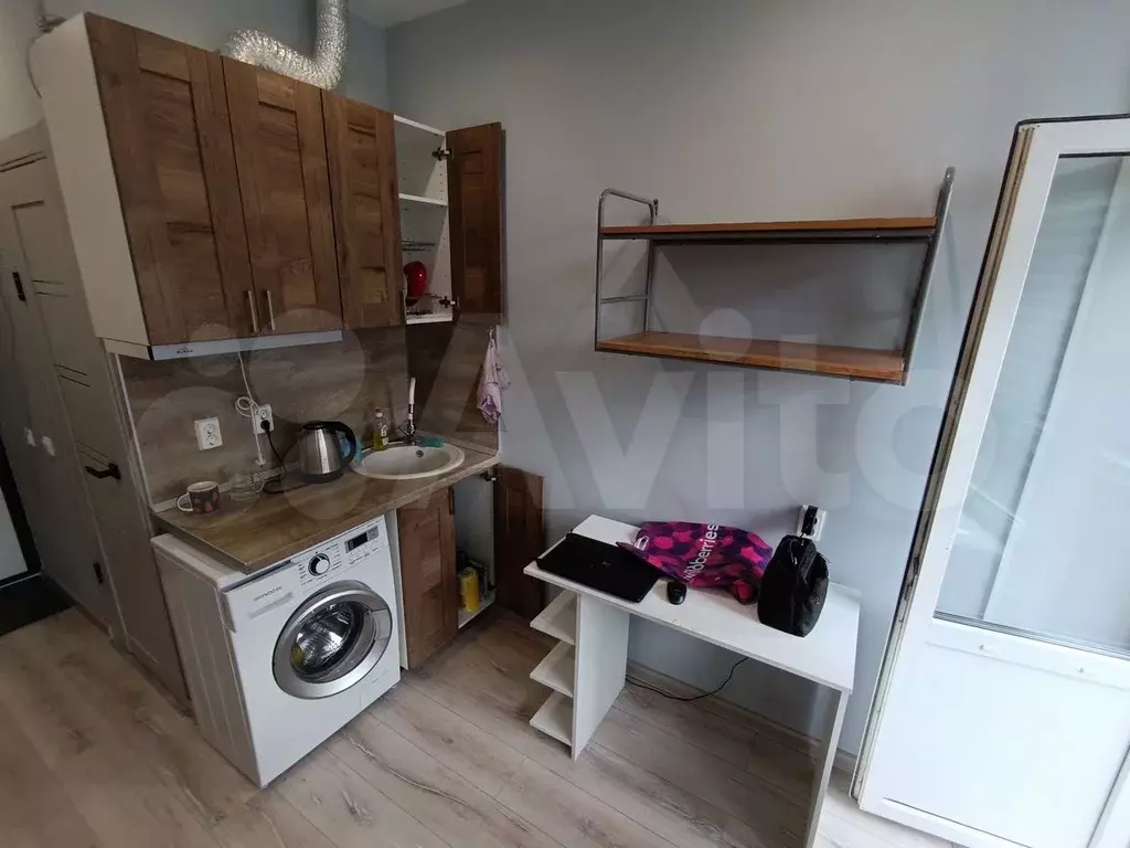 Квартира-студия, 14 м, 4/4 эт. - Фото 1