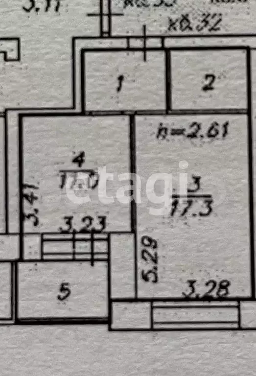 1-к. квартира, 36,7 м, 5/10 эт. - Фото 0