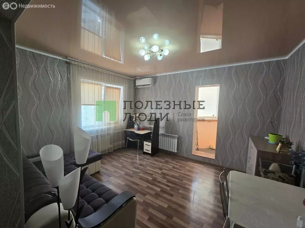 1-комнатная квартира: Астрахань, улица Бориса Алексеева, 34 (41.7 м) - Фото 1