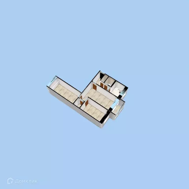 Продаётся 3-к квартира, 58.8 м - Фото 1